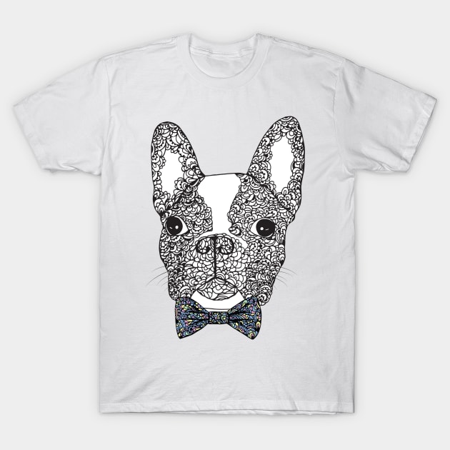 French Bulldog T-Shirt by HayleyLaurenDesign